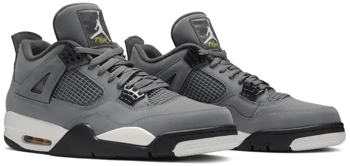 Men's Air Jordan 4 'Cool Grey' Shoes