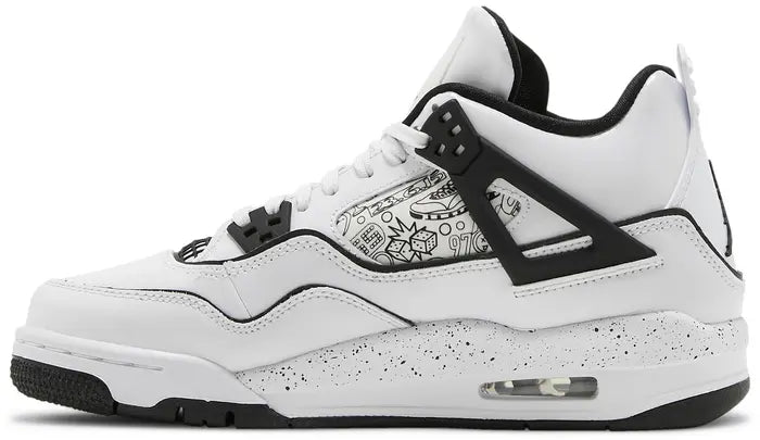 Men's Air Jordan 4 'DIY' Shoes