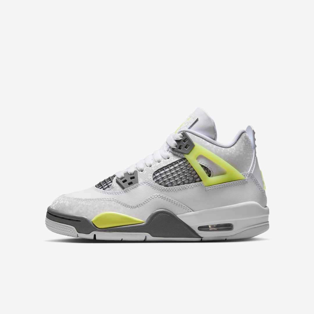 Men's Air Jordan 4 'Light Lemon Twist' Shoes