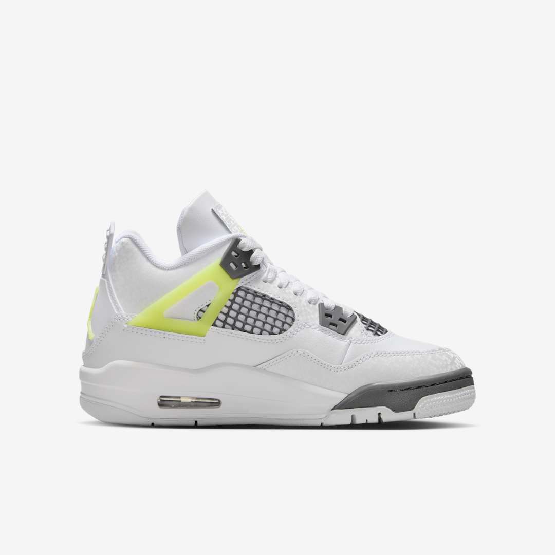Men's Air Jordan 4 'Light Lemon Twist' Shoes