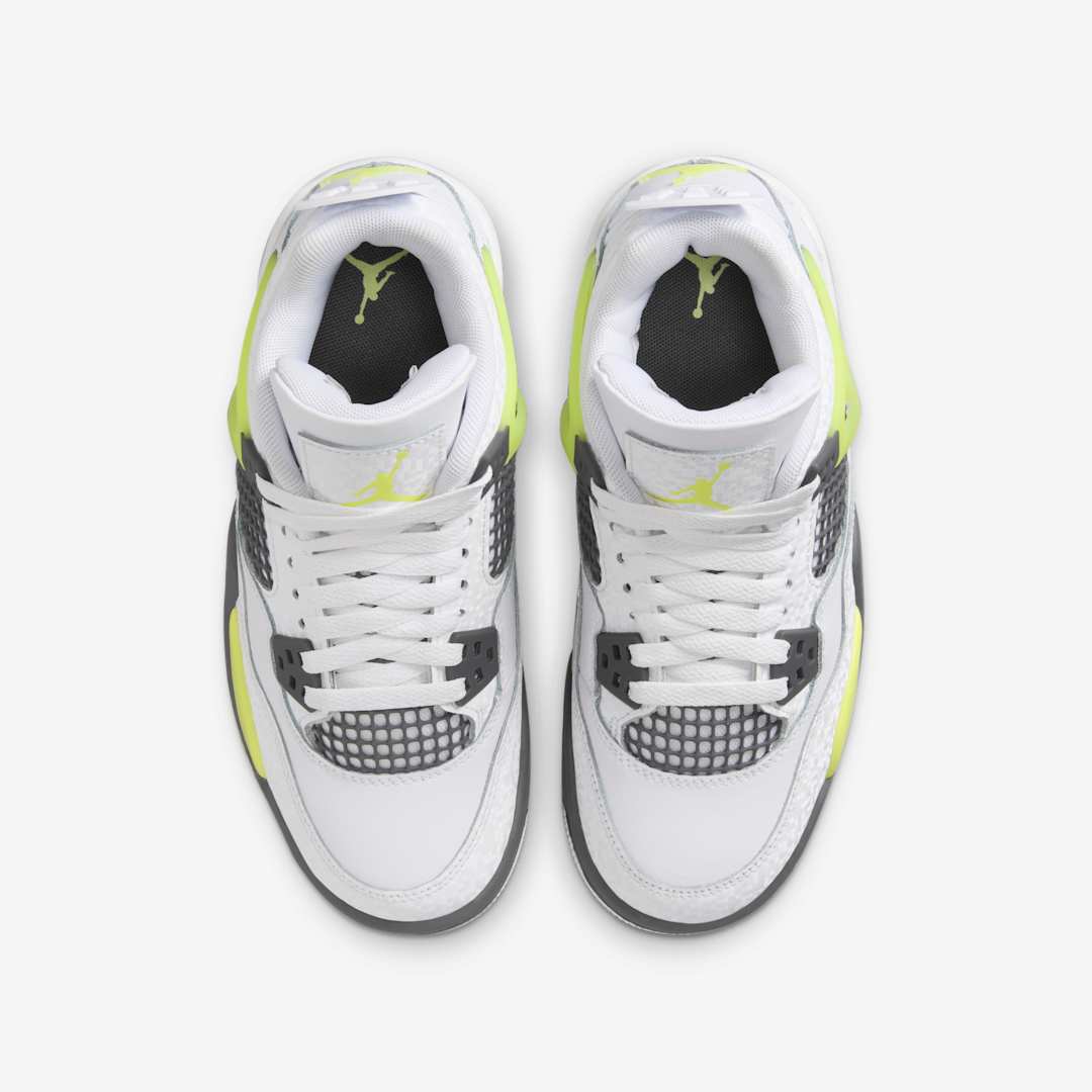 Men's Air Jordan 4 'Light Lemon Twist' Shoes