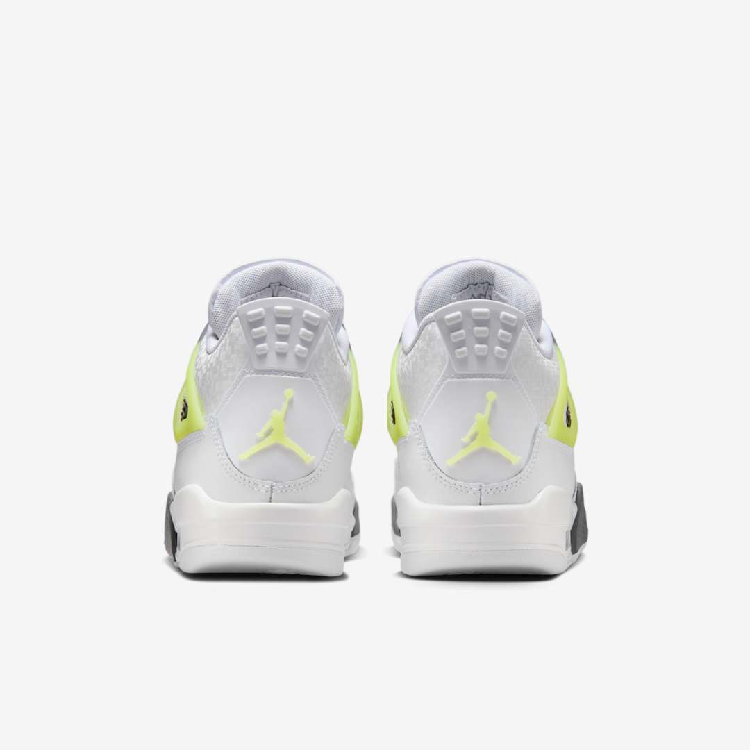 Men's Air Jordan 4 'Light Lemon Twist' Shoes