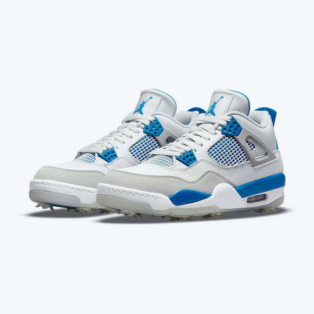Men's Air Jordan 4 'Military Blue' Shoes