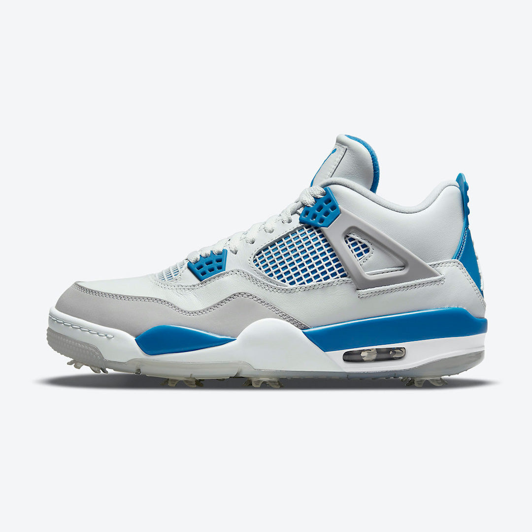 Men's Air Jordan 4 'Military Blue' Shoes