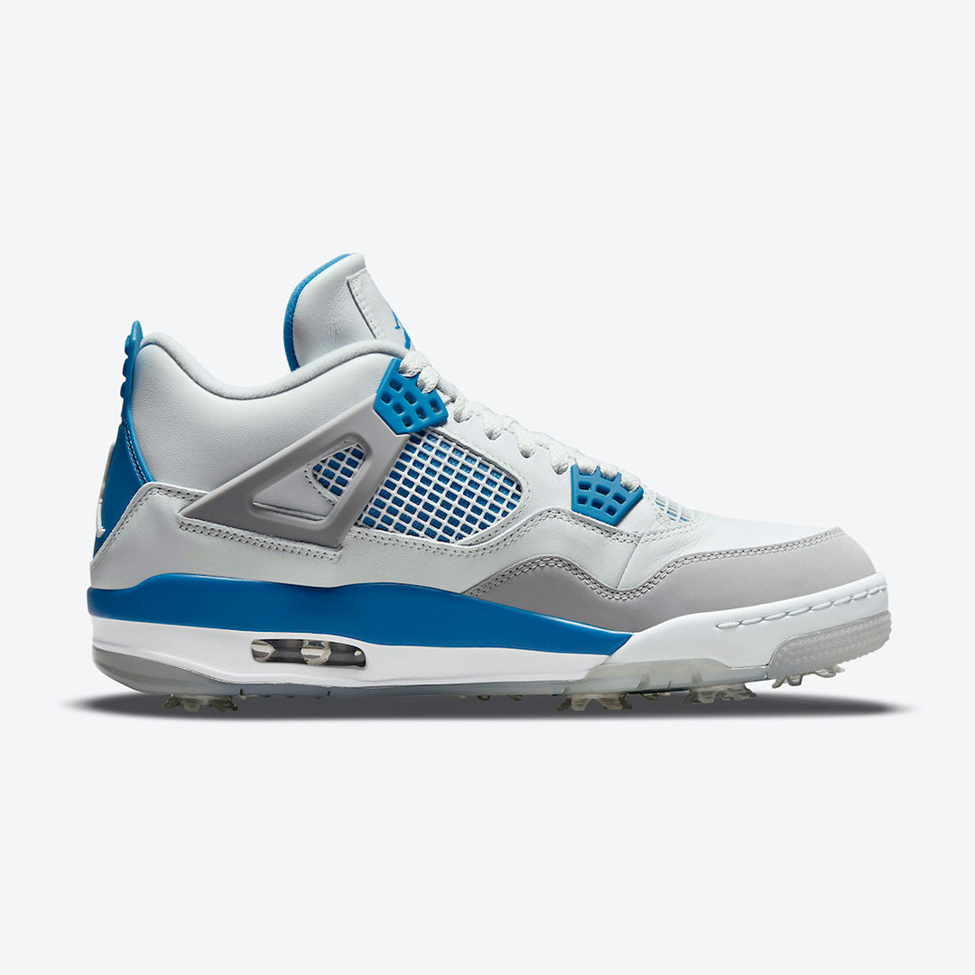Men's Air Jordan 4 'Military Blue' Shoes