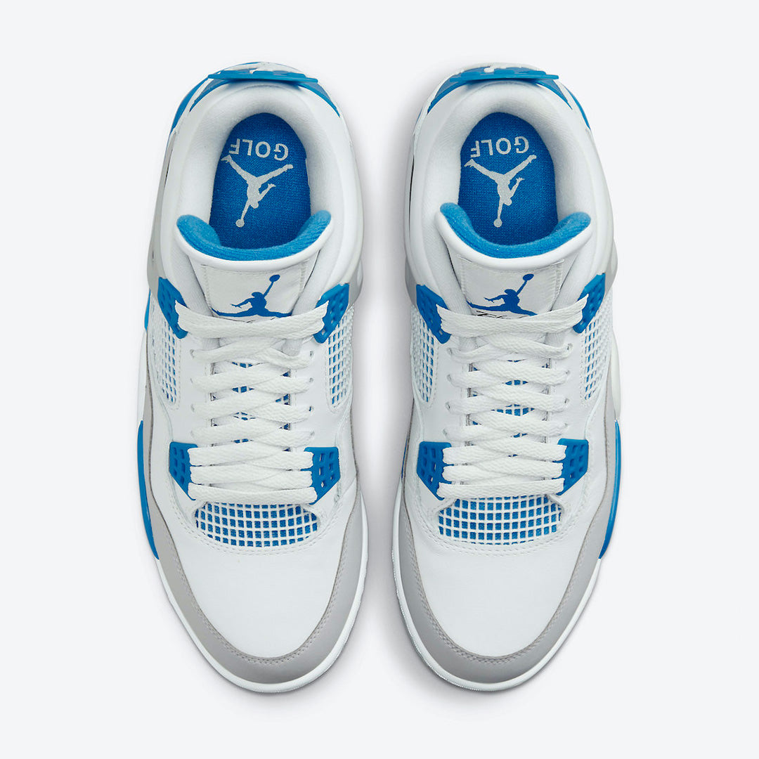 Men's Air Jordan 4 'Military Blue' Shoes
