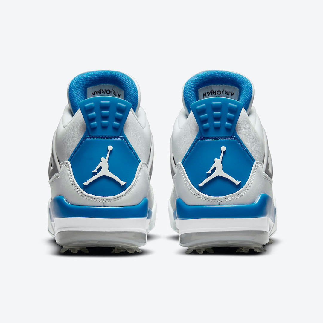 Men's Air Jordan 4 'Military Blue' Shoes
