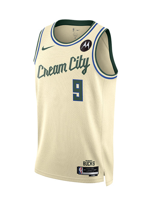 Bobby Portis Jr Milwaukee Bucks 2025 City Edition Swingman Jersey - Beige