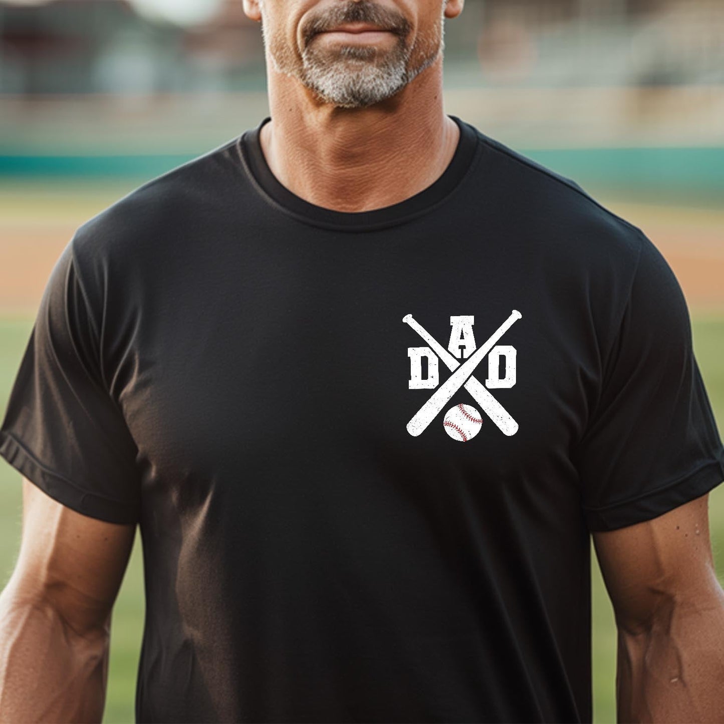 Baseball Dad Like A Normal Dad - Personalized Shirt