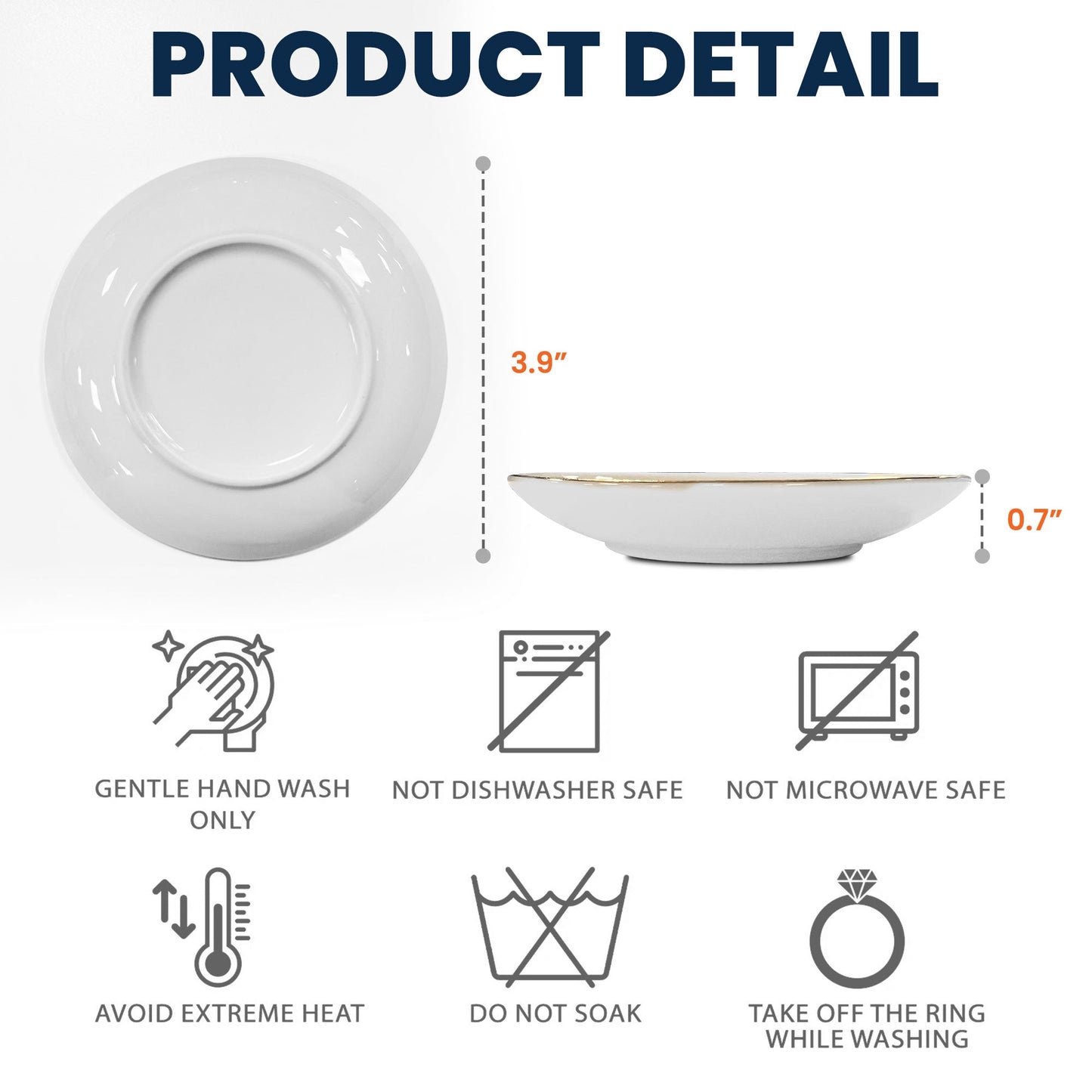 A Sweet Ending To A New Beginning - Personalized Jewelry Dish - Graduation Gift