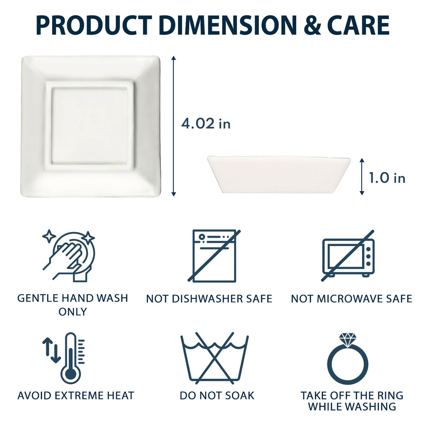 If Friends Were Flowers I'd Pick You - Personalized Jewelry Dish Christmas Gift For Friend