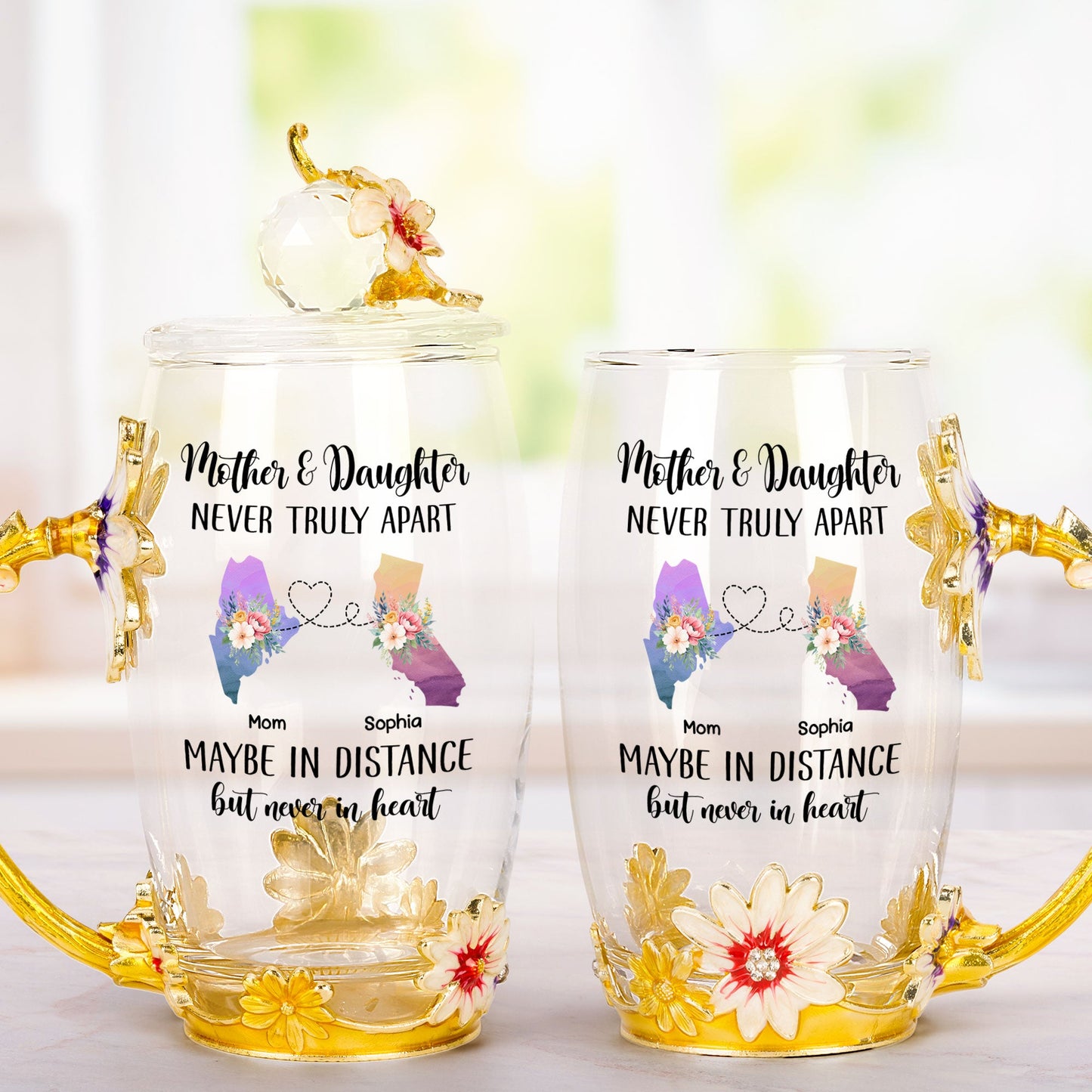 Mother And Daughter Never Truly Apart