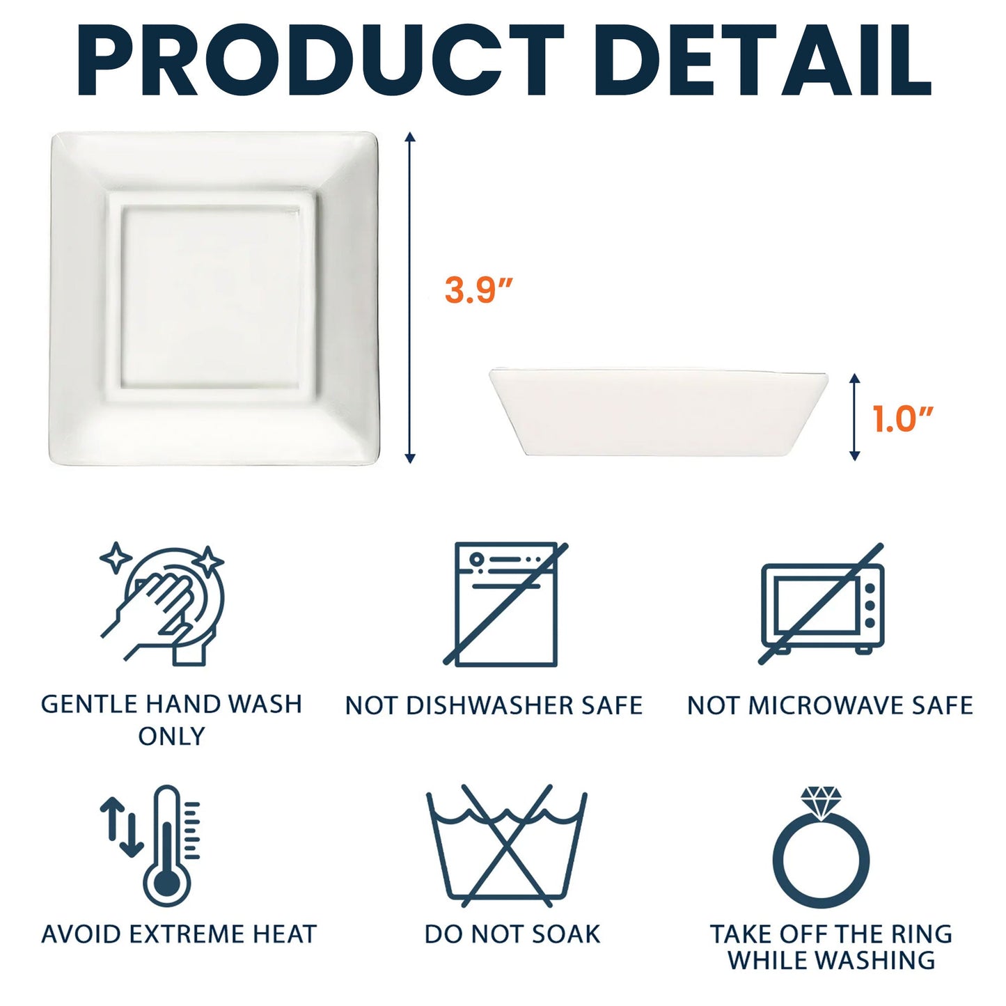 My Swear Affirmations - Gifts For Daughter, Friend, For Me Gift - Personalized Jewelry Dish Christmas Gift For Friend Christmas Gift For Daughter