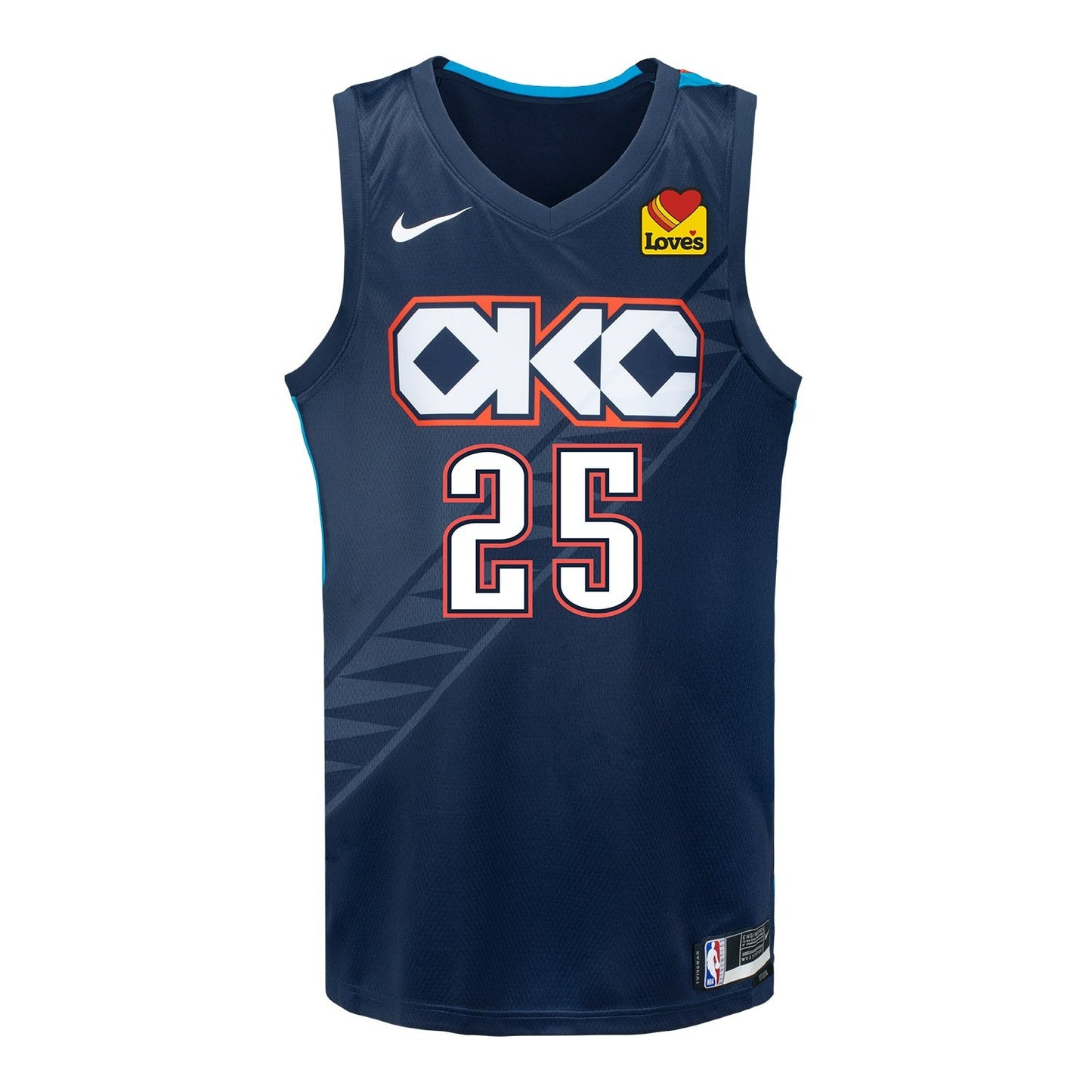 Ajay Mitchell Oklahoma City Thunder 2025 City Edition Swingman Jersey - Navy