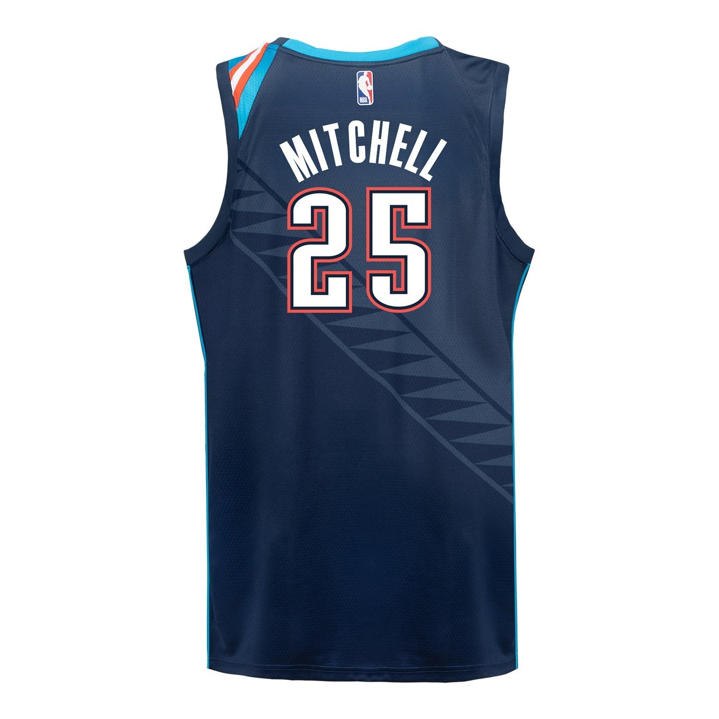 Ajay Mitchell Oklahoma City Thunder 2025 City Edition Swingman Jersey - Navy