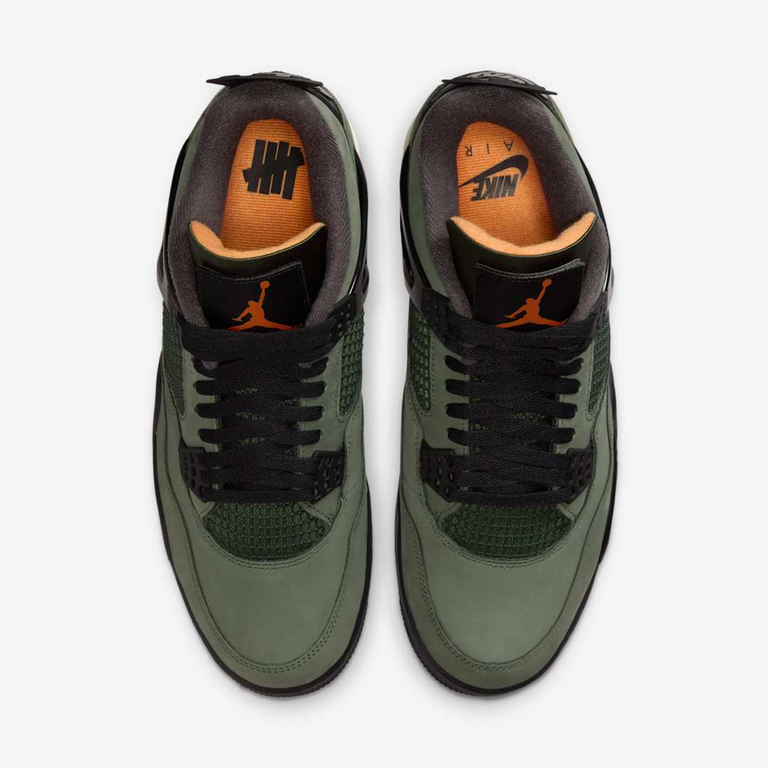 Men's Air Jordan 4 'Deep Green' Shoes