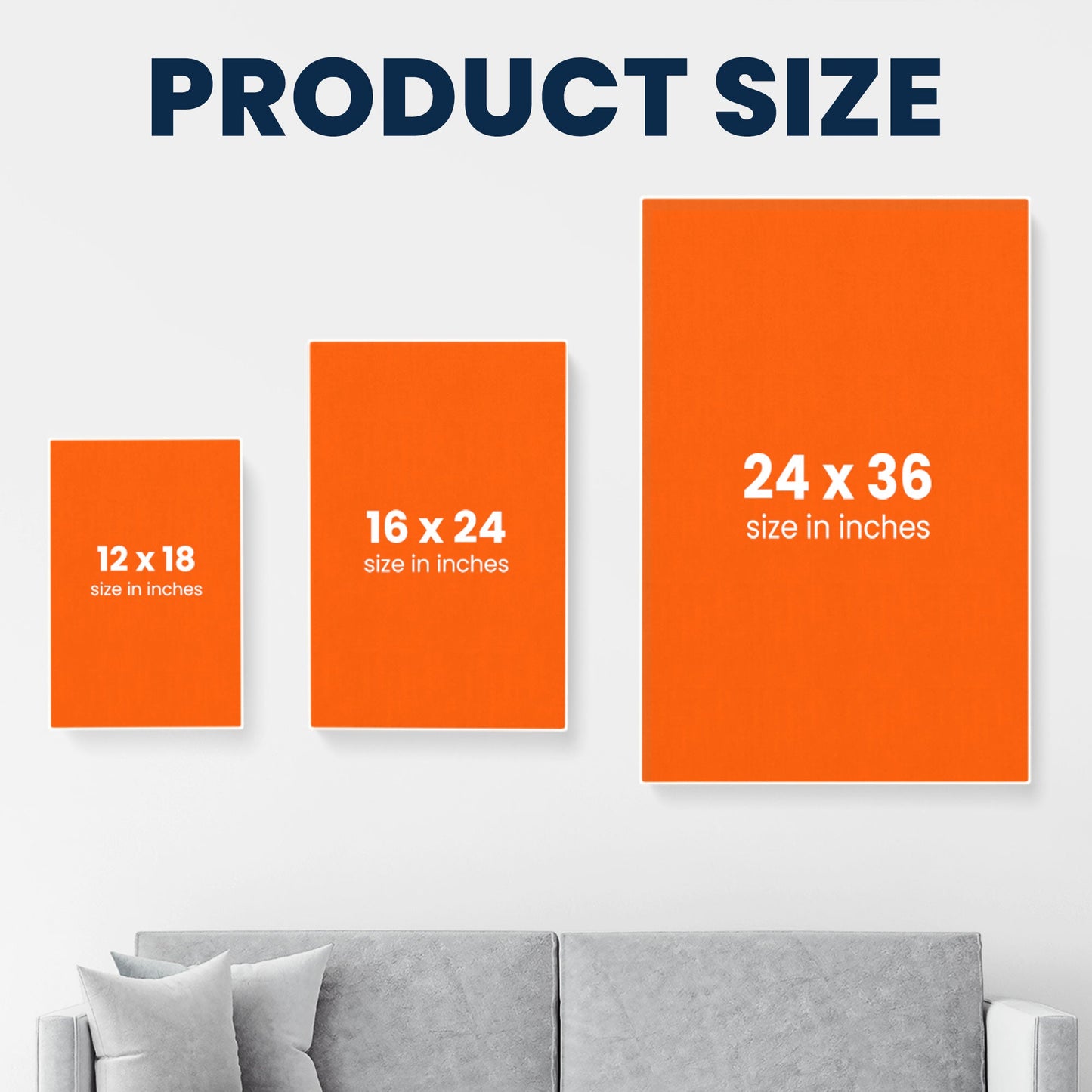 Watercolor Style Happy 1st Father's Day - Personalized Photo Poster/Canvas