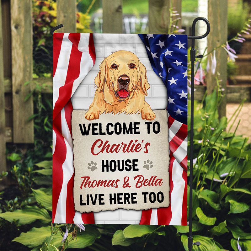 Welcome To The Dog House, Decoration For Dog Lovers