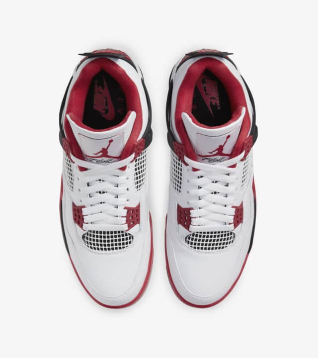 Men's Air Jordan 4 'Fire Red' Shoes