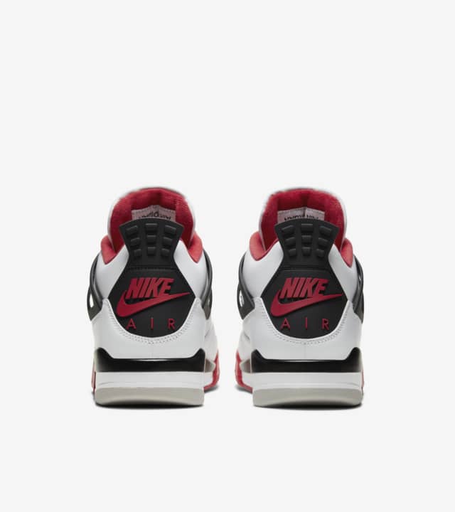 Men's Air Jordan 4 'Fire Red' Shoes
