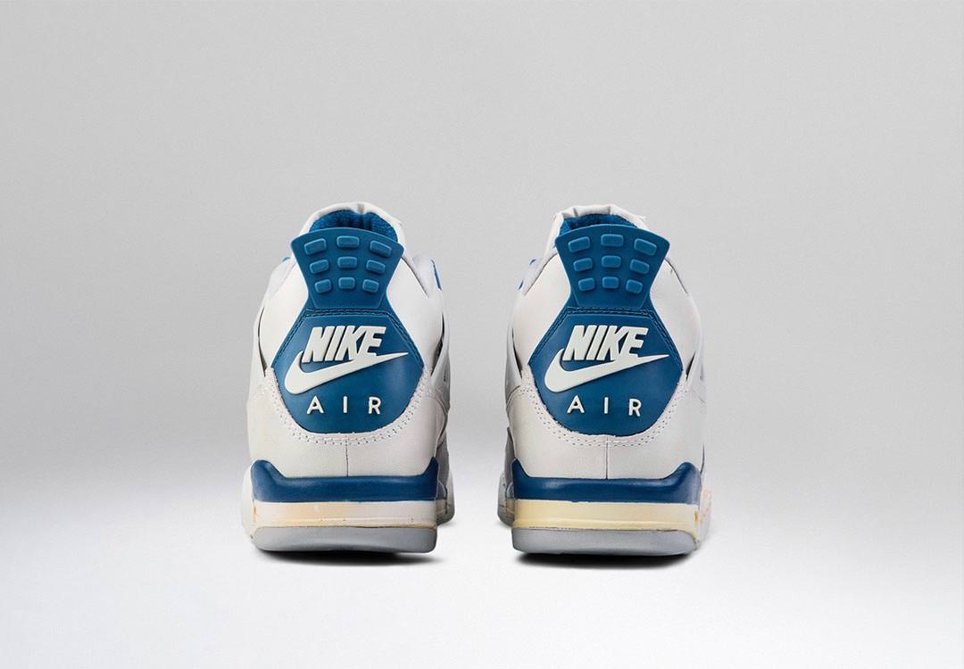 Men's Air Jordan 4 'Military Blue' Shoes