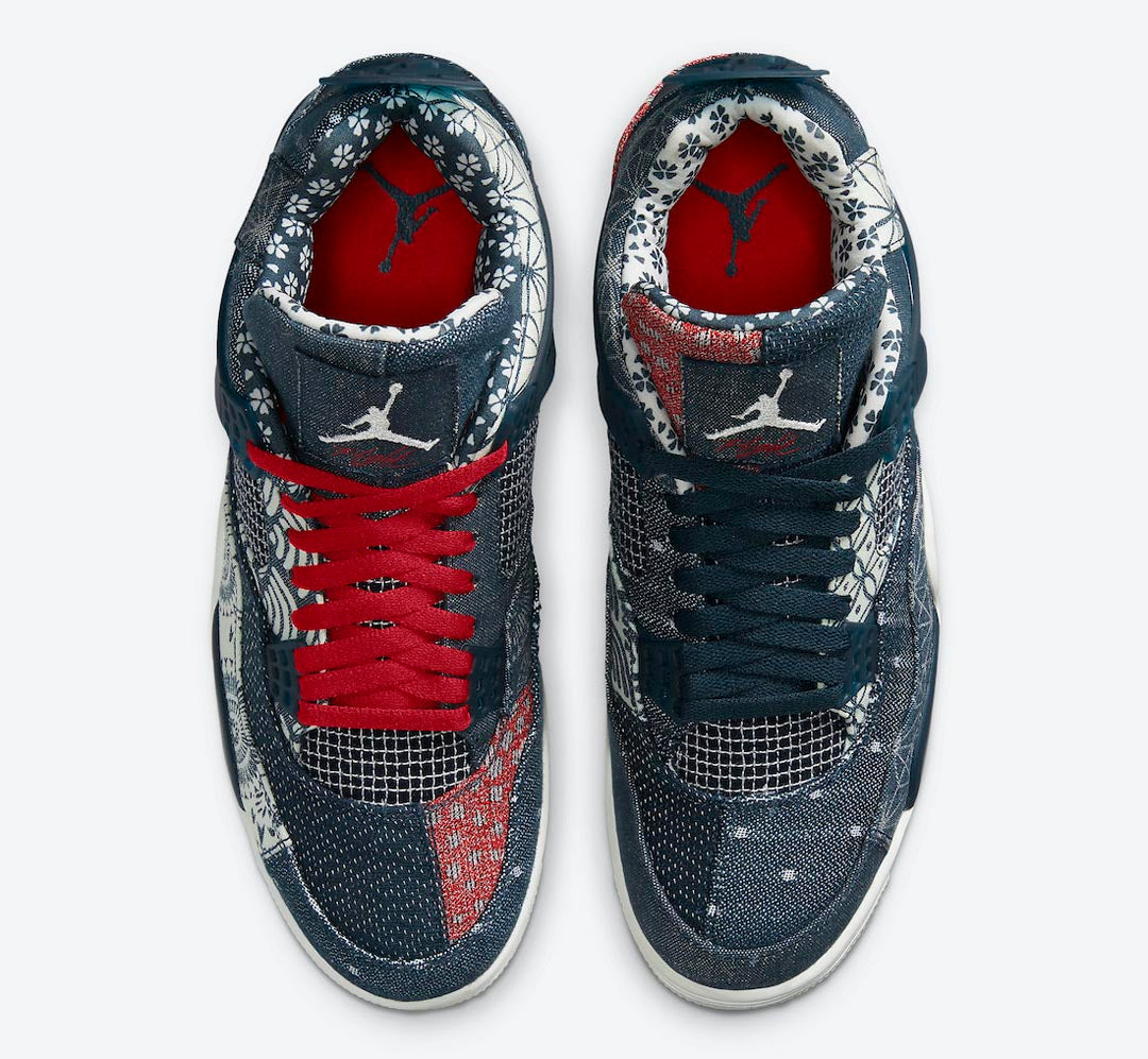 Men's Air Jordan 4 'Deep Ocean' Shoes