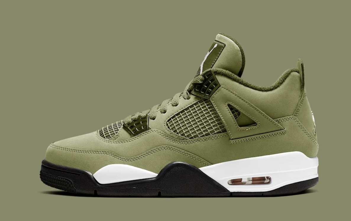 Men's Air Jordan 4 'Desert Moss' Shoes