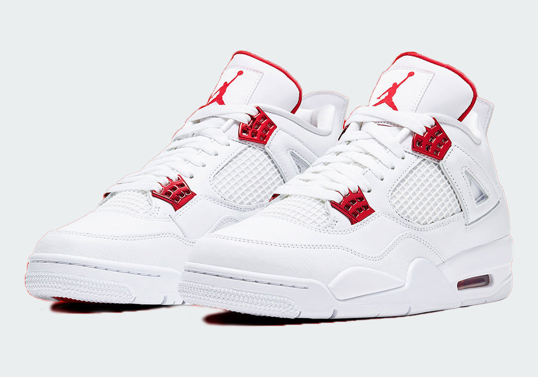 Men's Air Jordan 4 'Metallic Red' Shoes