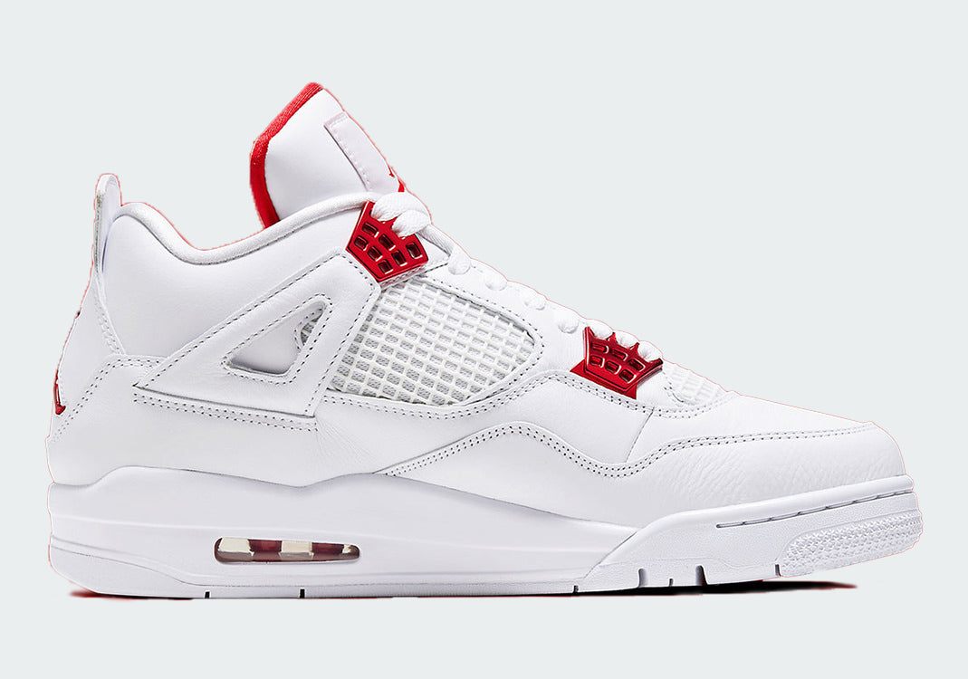 Men's Air Jordan 4 'Metallic Red' Shoes