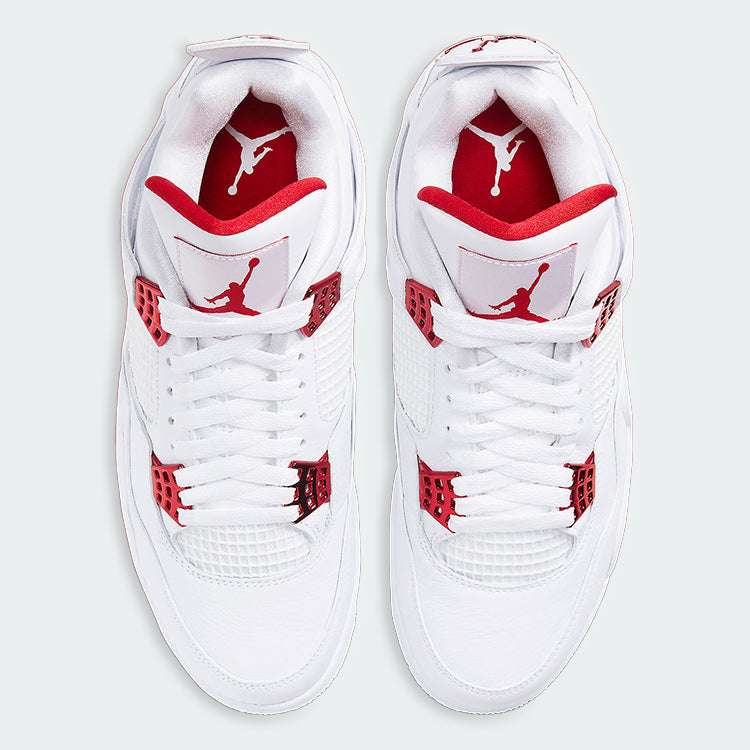 Men's Air Jordan 4 'Metallic Red' Shoes