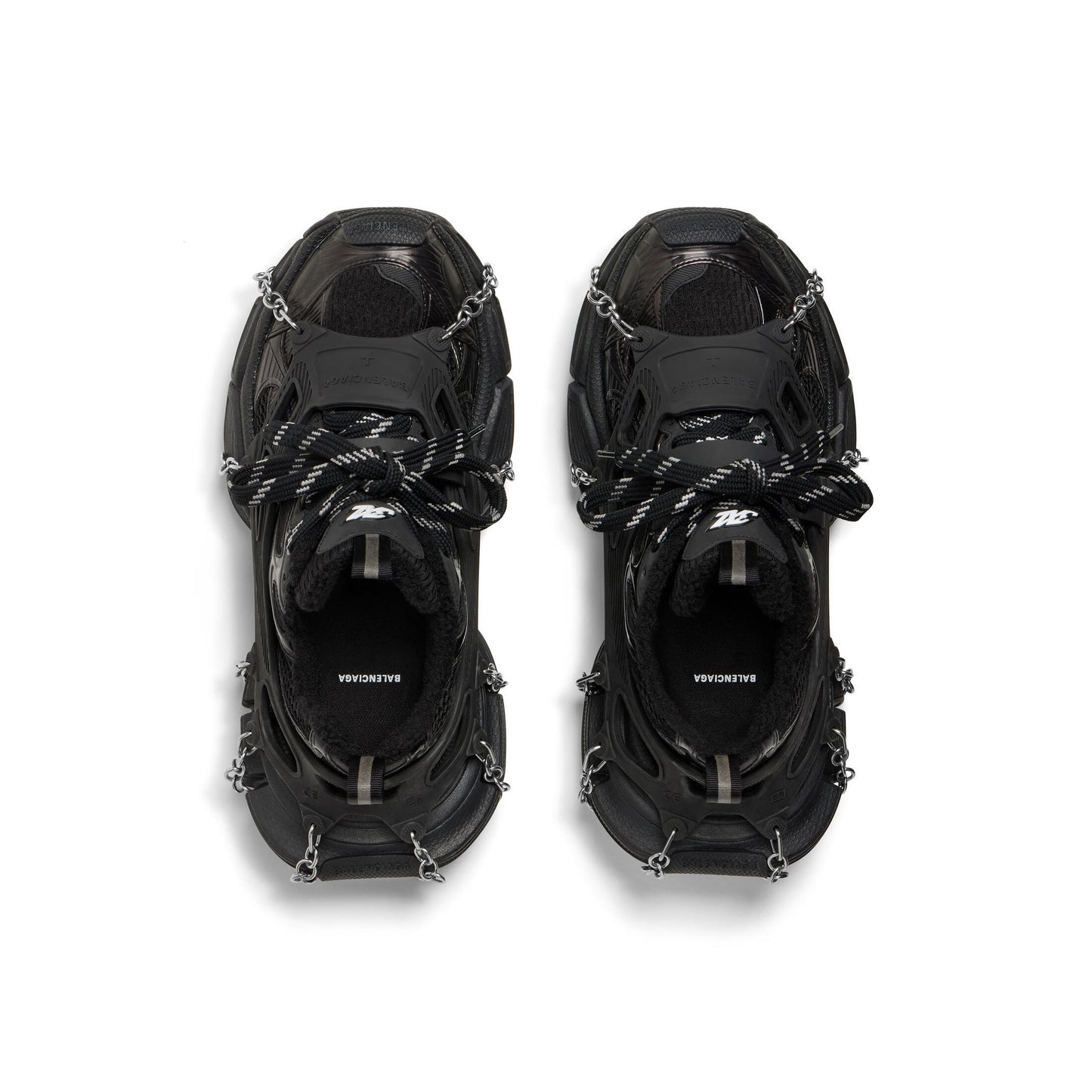 Balenciaga Skiwear - 3Xl Ski Sneaker In Black