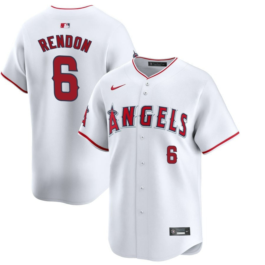 Anthony Rendon Los Angeles Angels 2024 Home Limited White Jersey