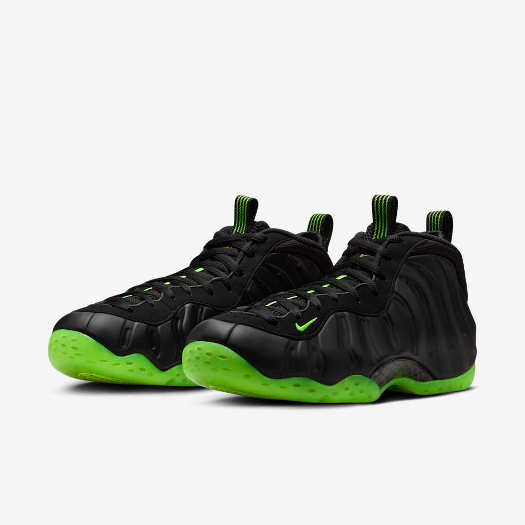 Men's Nike Air Foamposite One Black Volt Shoes