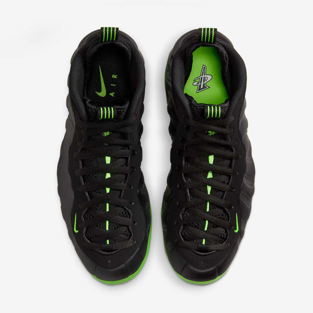 Men's Nike Air Foamposite One Black Volt Shoes