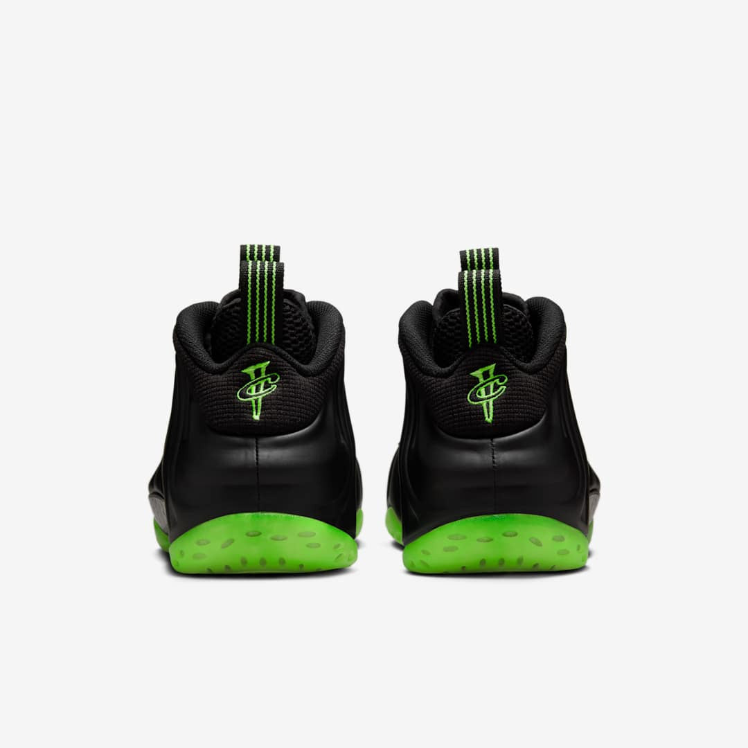Men's Nike Air Foamposite One Black Volt Shoes