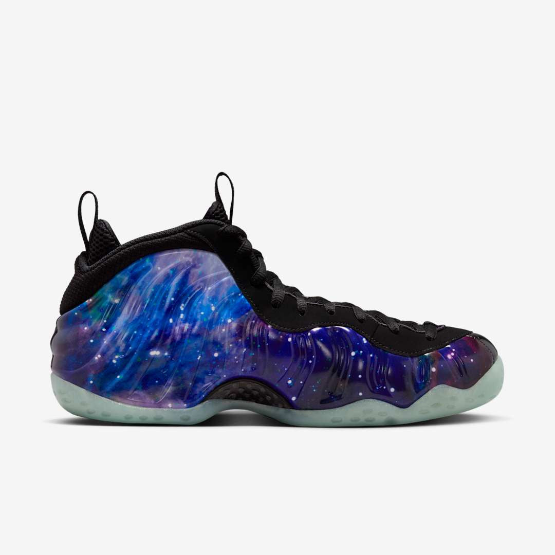 Men's Nike Air Foamposite One Galaxy Shoes