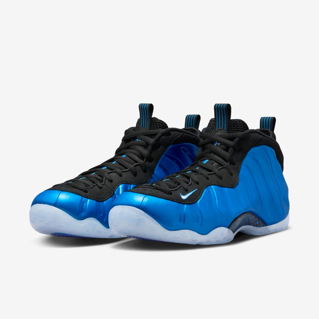 Men's Nike Air Foamposite One International Blue Shoes