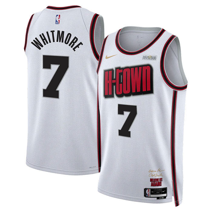 Cam Whitmore Houston Rockets 2024-2025 City Edition Fan Support Team Jersey