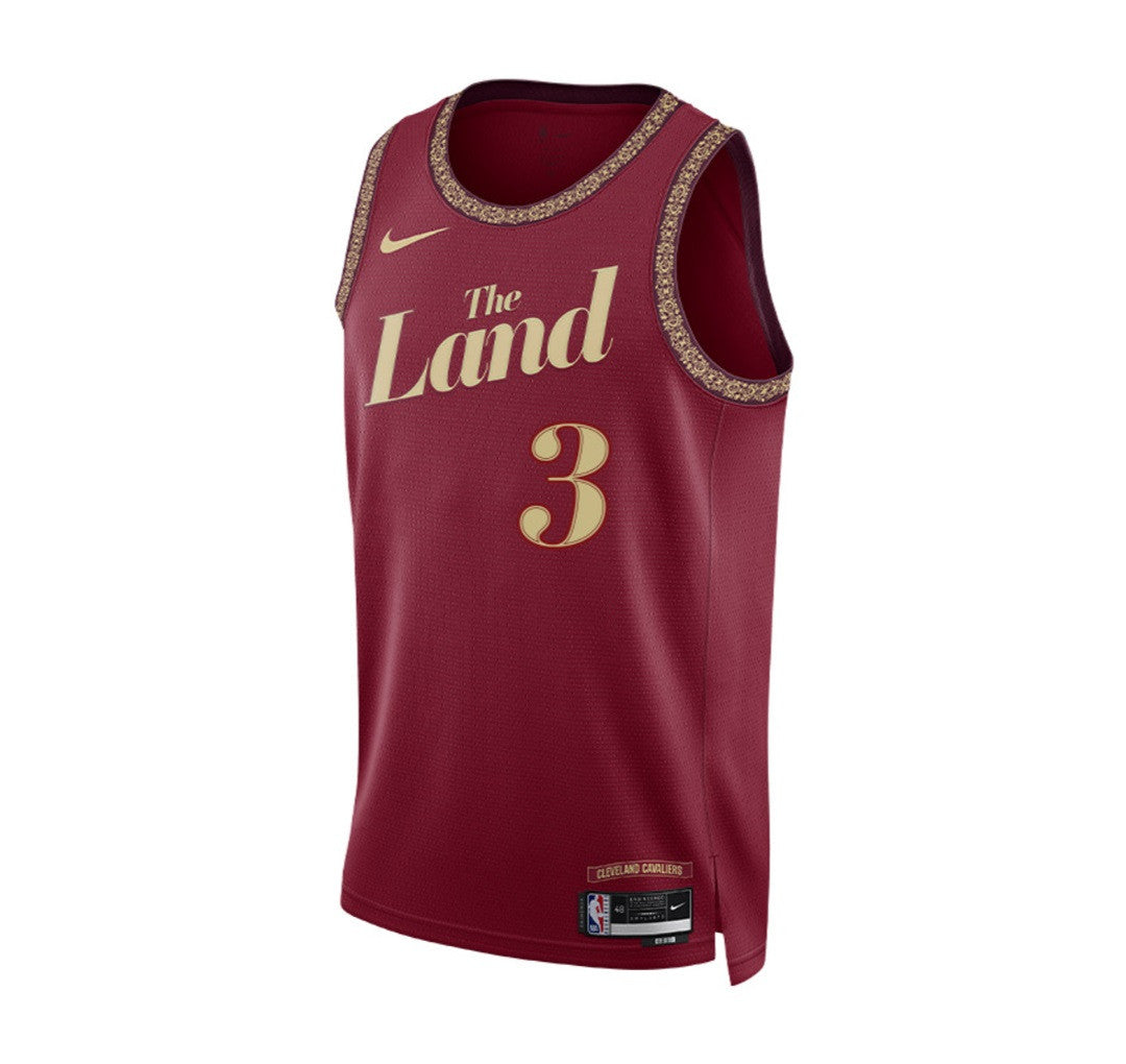 Caris LeVert Cleveland Cavaliers 2024 City Edition Fan Support Team Jersey