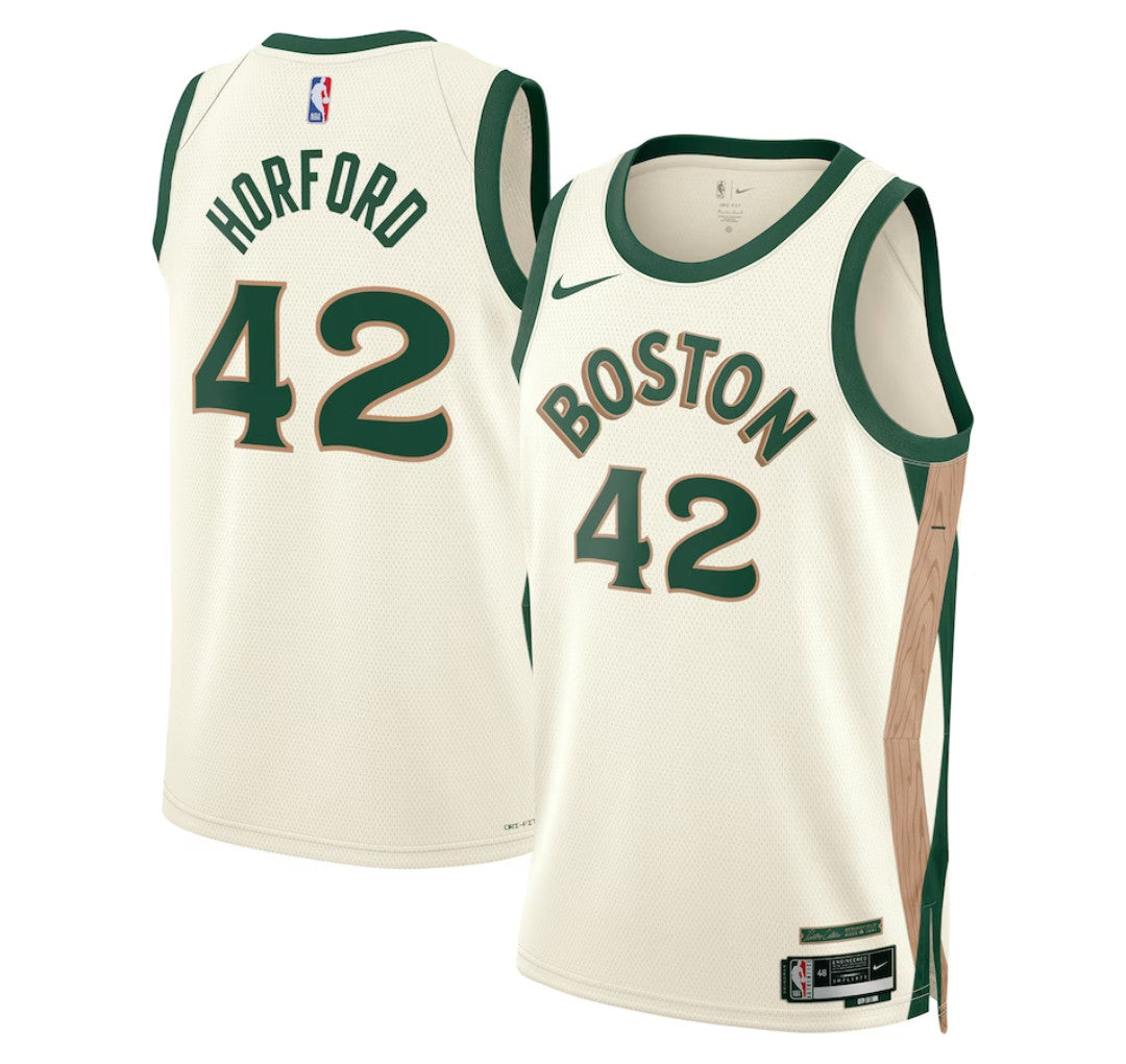 Al Horford Boston Celtics 2024 City Edition Fan Support Team Jersey