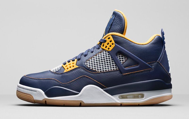 Men's Air Jordan 4  'Dunk From Above' Shoes