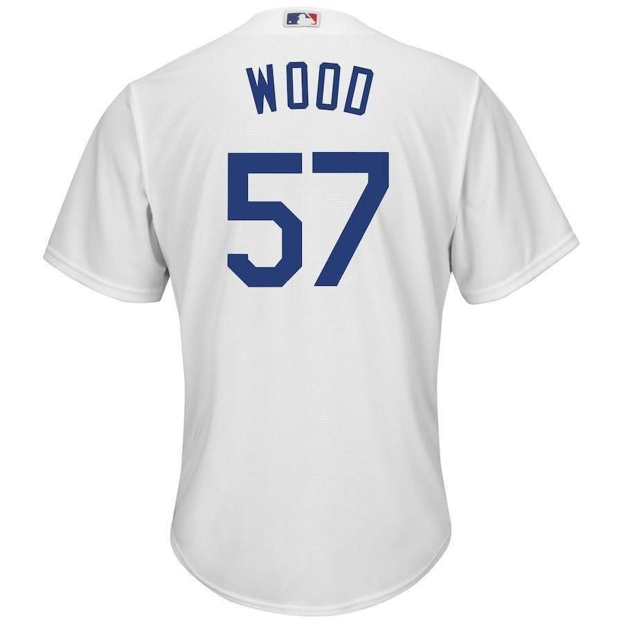 Alex Wood Los Angeles Dodgers Baseball Player Jersey