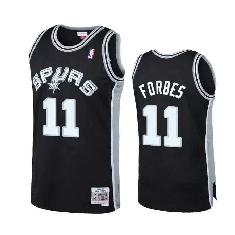Bryn Forbes San Antonio Spurs Reload Hardwood Classics Black Swingman Jersey