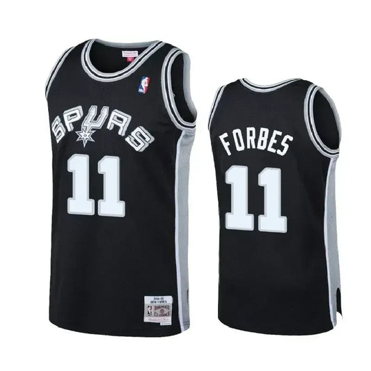 Bryn Forbes San Antonio Spurs Reload Hardwood Classics Black Swingman Jersey