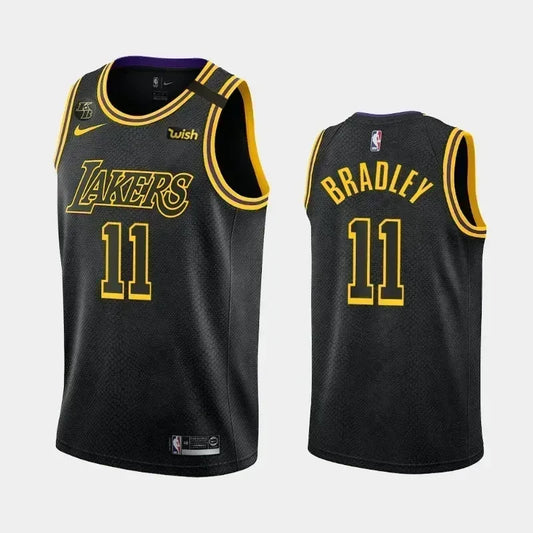 Avery Bradley Los Angeles Lakers Honors Kobe Black Mamba Swingman Jersey