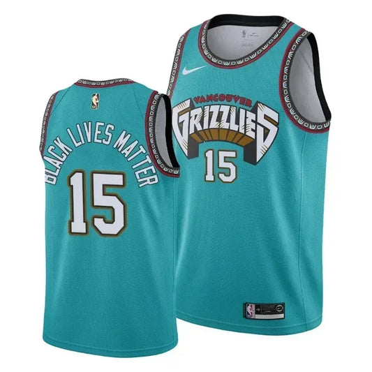 Brandon Clarke Black Lives Matter Memphis Grizzlies Social Justice Classic Green Swingman Jersey