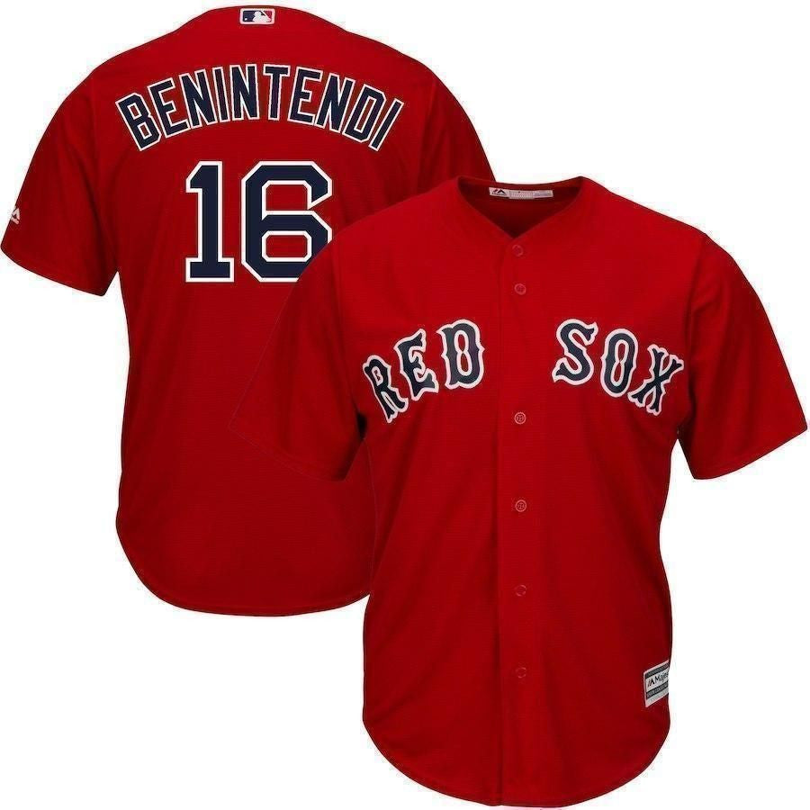 Andrew Benintendi Boston Red Sox Baseball Player Jersey