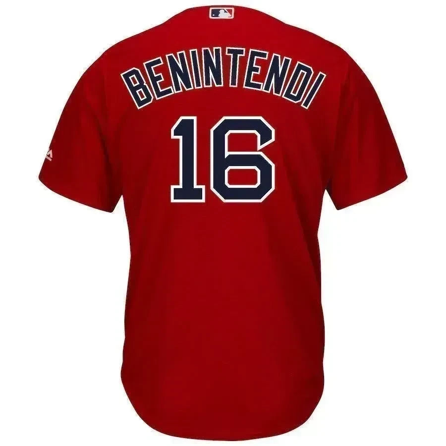 Andrew Benintendi Boston Red Sox Baseball Player Jersey