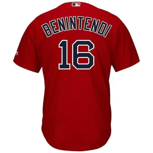 Andrew Benintendi Boston Red Sox Baseball Player Jersey
