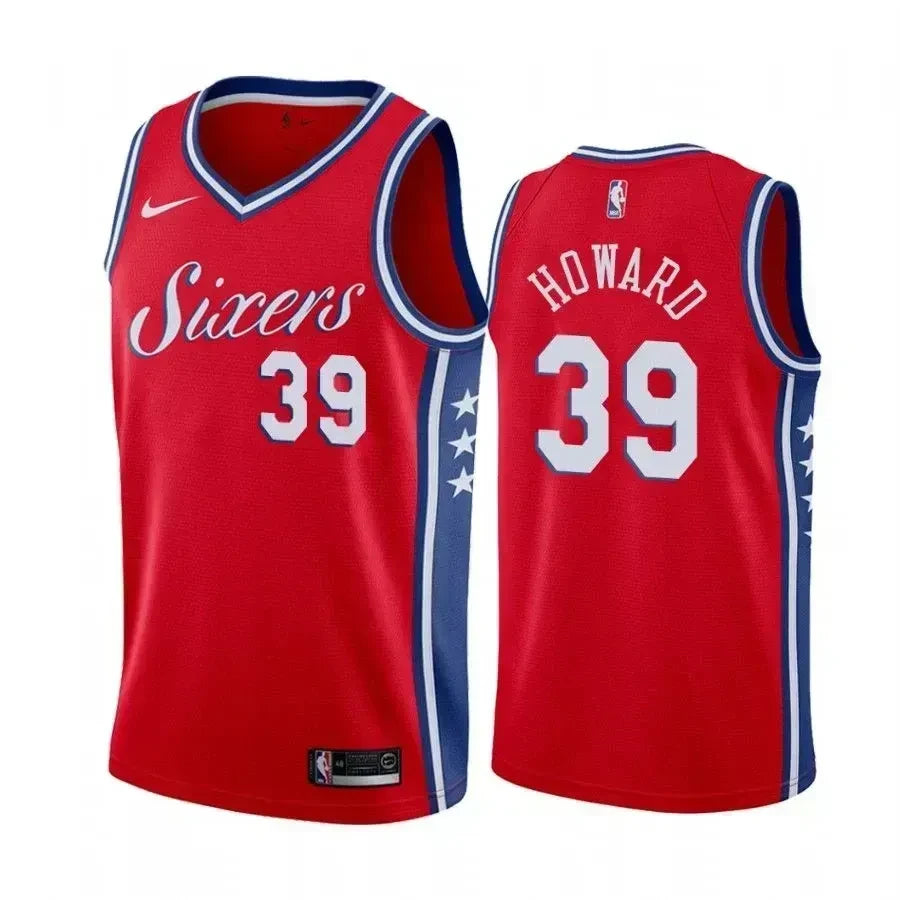 Ben Simmons Philadelphia 76ers 2020-21 Statement Red Swingman Jersey